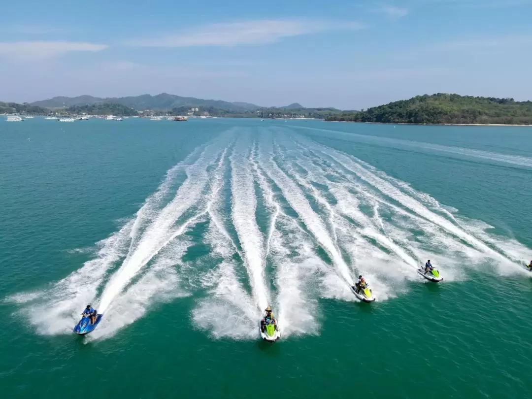 普吉島水上摩托車半日遊