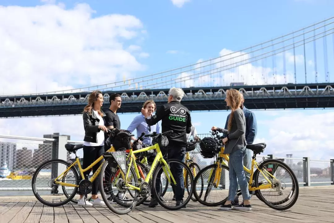 New York Brooklyn Bridge Guided Bike Tour