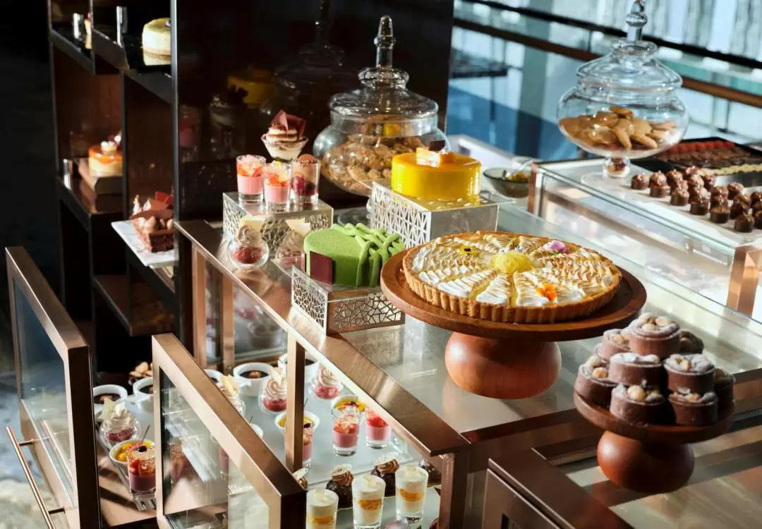 【Exclusive Offer】The Ritz-Carlton Hong Kong | Cafe 103 Buffet | Lunch Buffet, Dinner Buffet, Afternoon Tea 