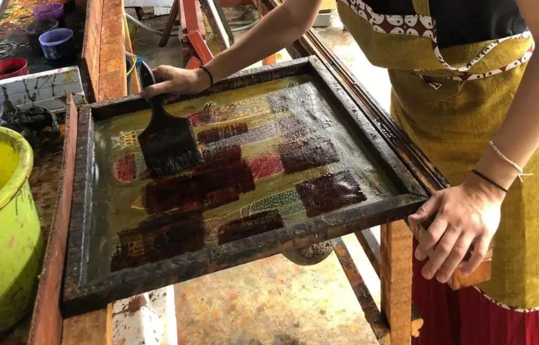 Batik Painting Workshop in Yogyakarta