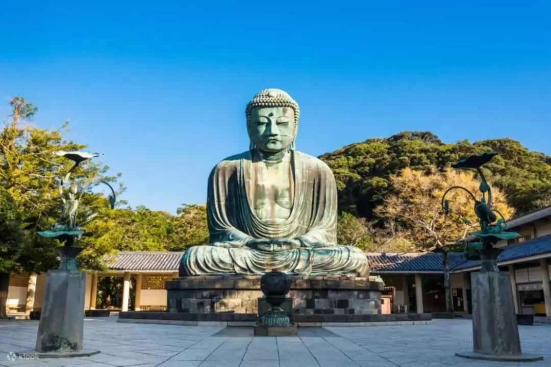 鎌倉大仏殿高徳院・江の島 日帰りツアー（東京発）