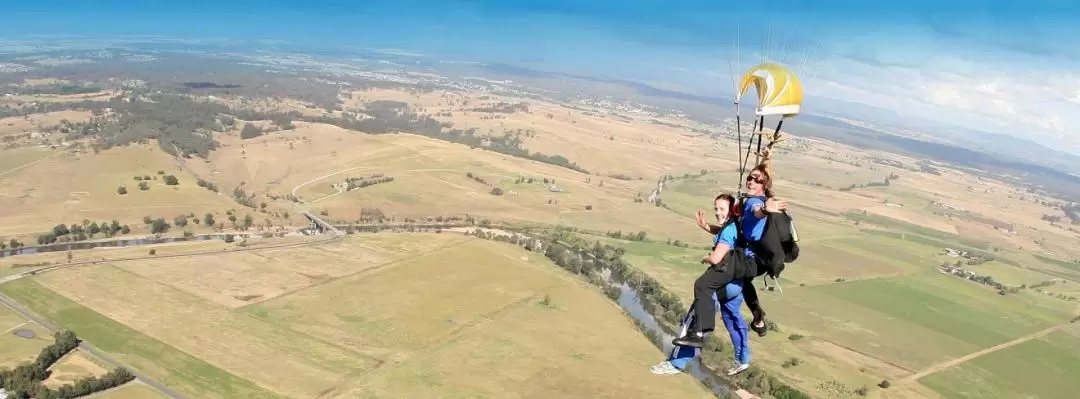 Yarra Valley Tandem Skydive Experience