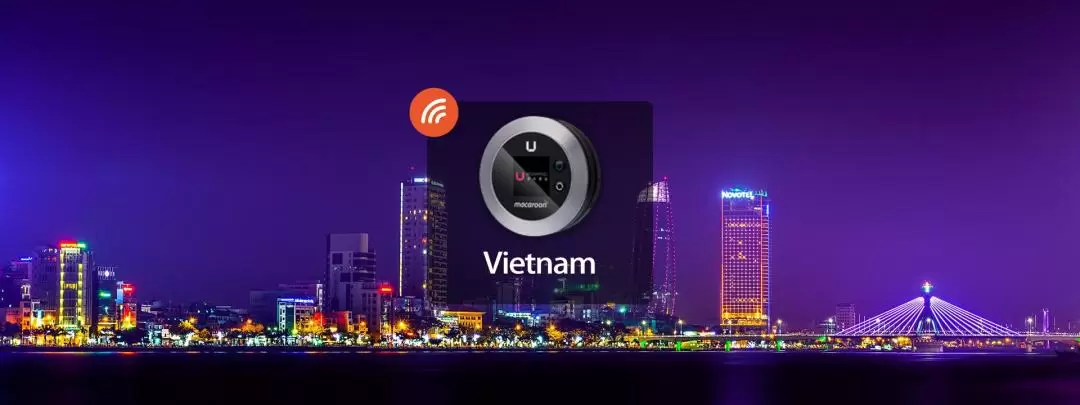 4G Portable WiFi for Vietnam from Uroaming (Unlimited Data)