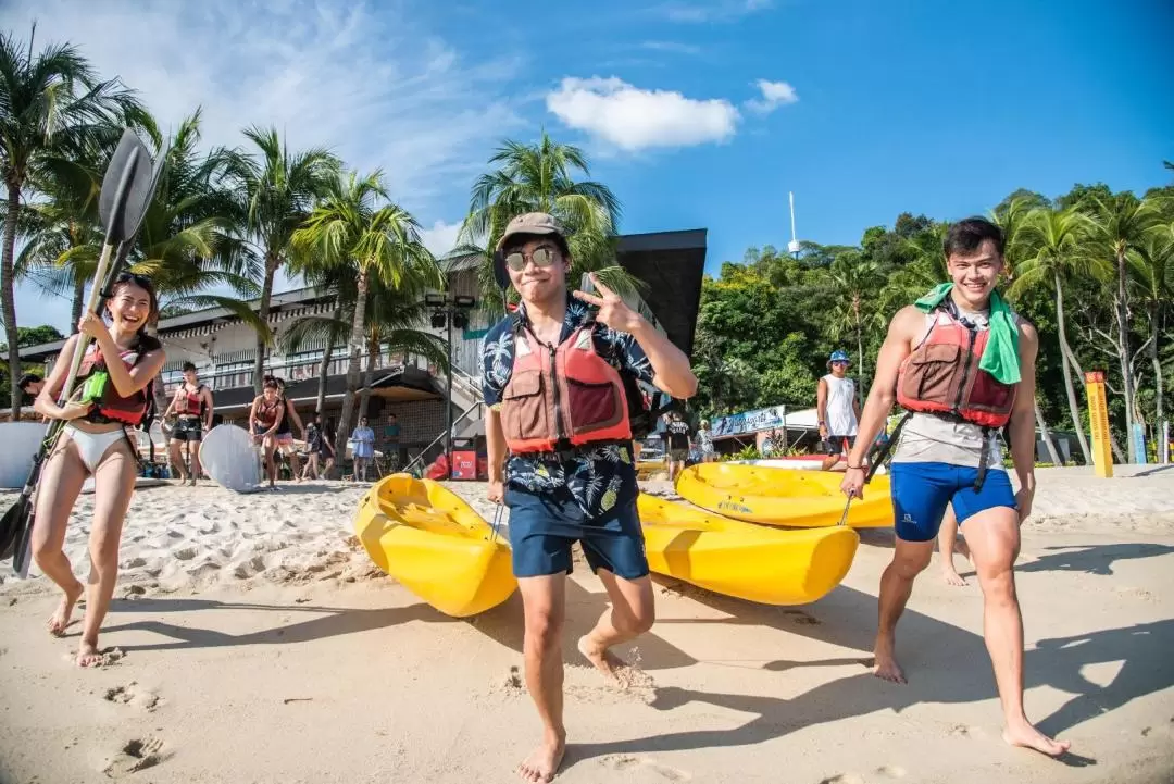 皮划艇 & 站立式漿板體驗（Ola Beach Club）