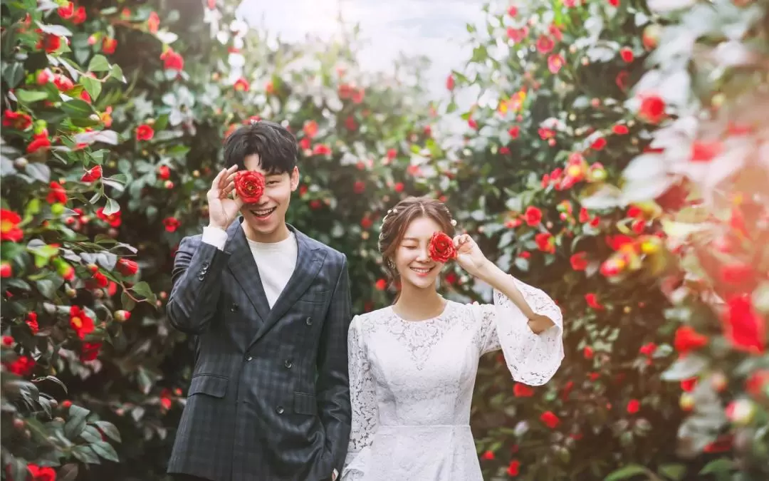 Wedding Photoshoot Experience in Seoul (S.A. Wedding)