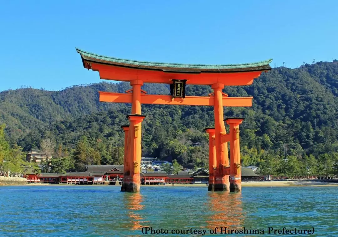 1-Day Hiroshima & Miyajima Tour 