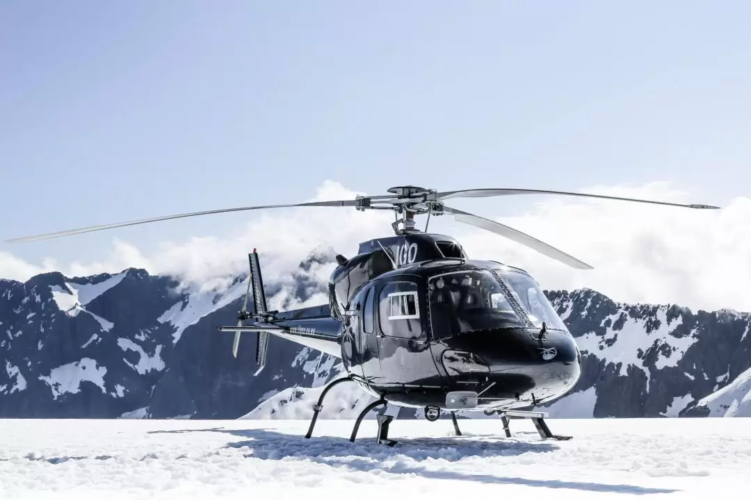 Glacier Explorer Helicopter Experience by Over The Top in Queenstown