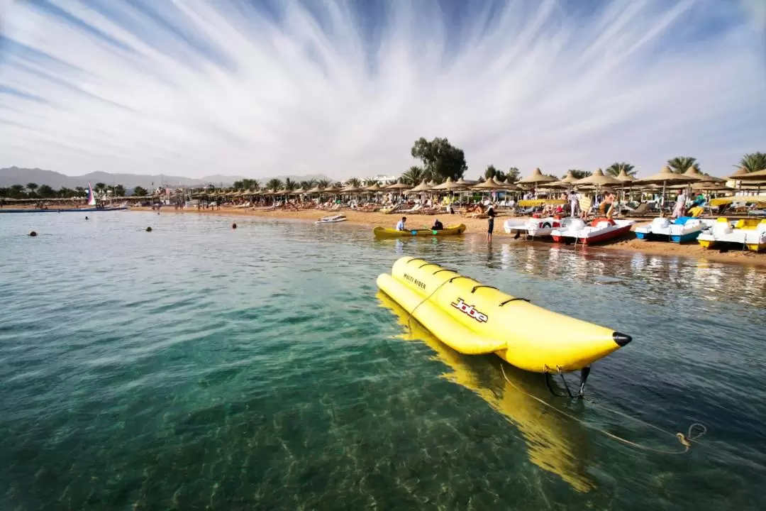 Banana Boat Ride in Dubai