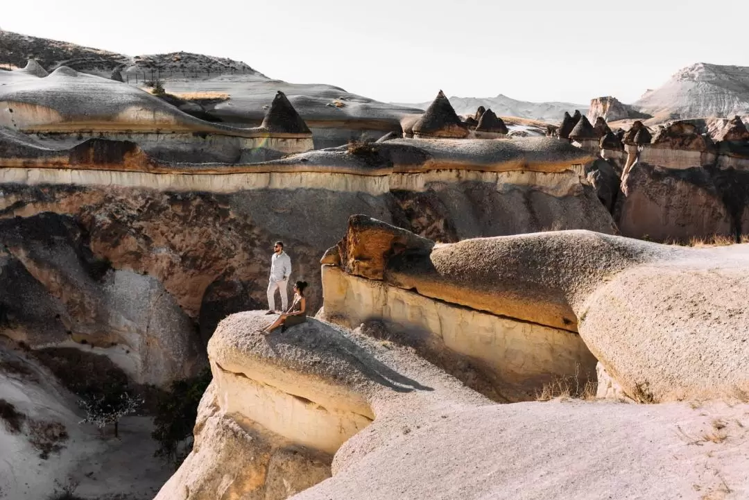 Goreme Hiking Tour: Pigeon Valley & Zemi Valley