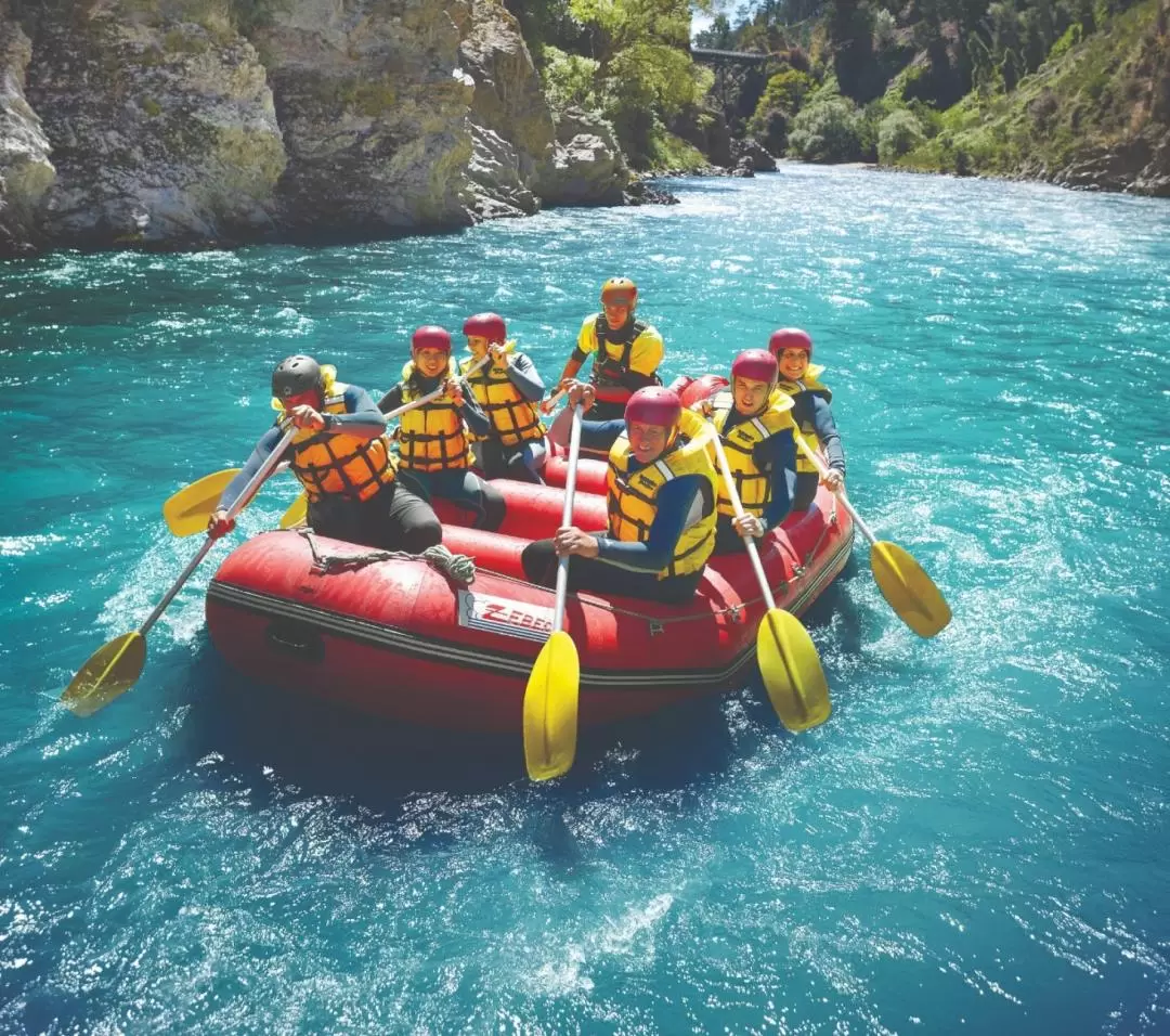 Rafting in Hanmer Springs