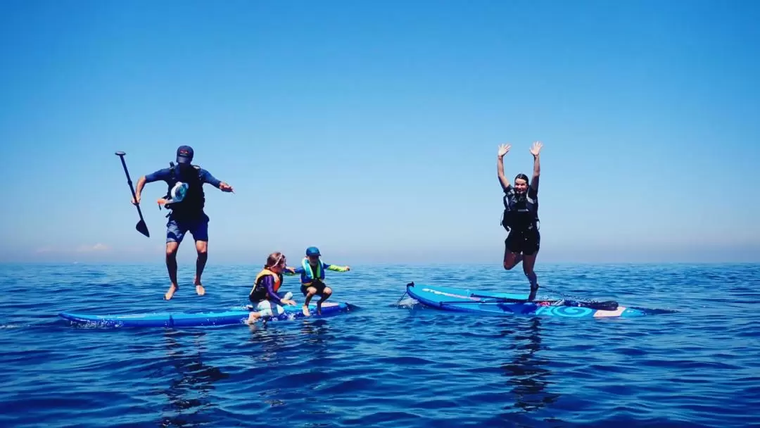 屏東｜小琉球海享划島｜SUP立式划槳體驗｜含攝影紀錄