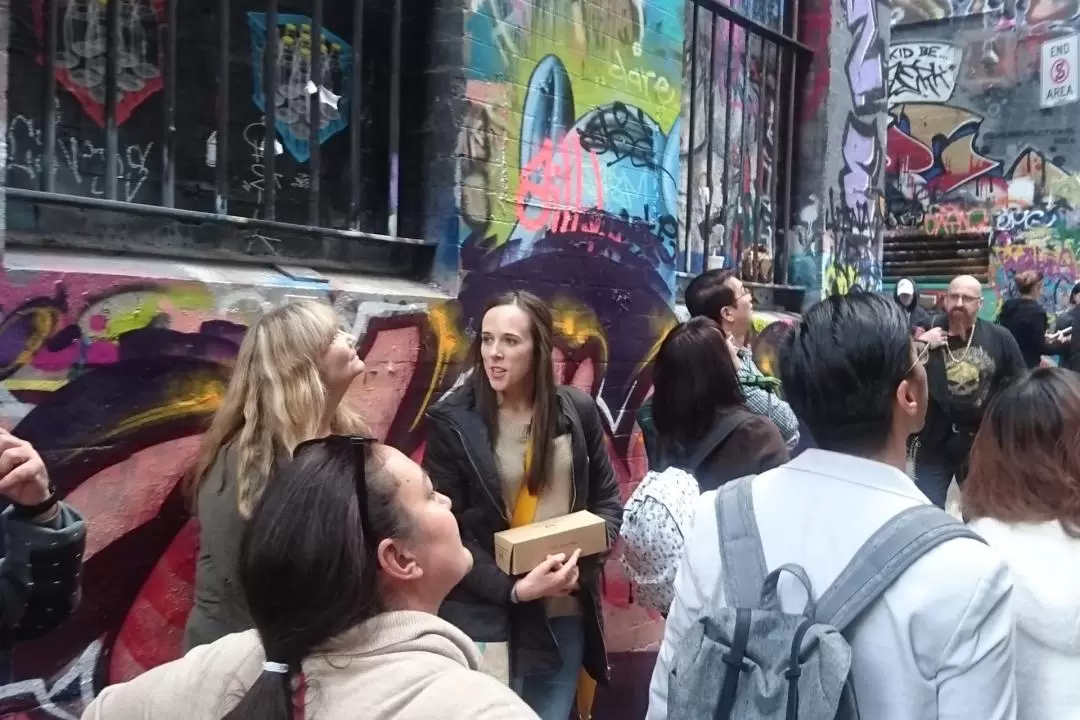 Melbourne Lanes and Arcades Walking Tour