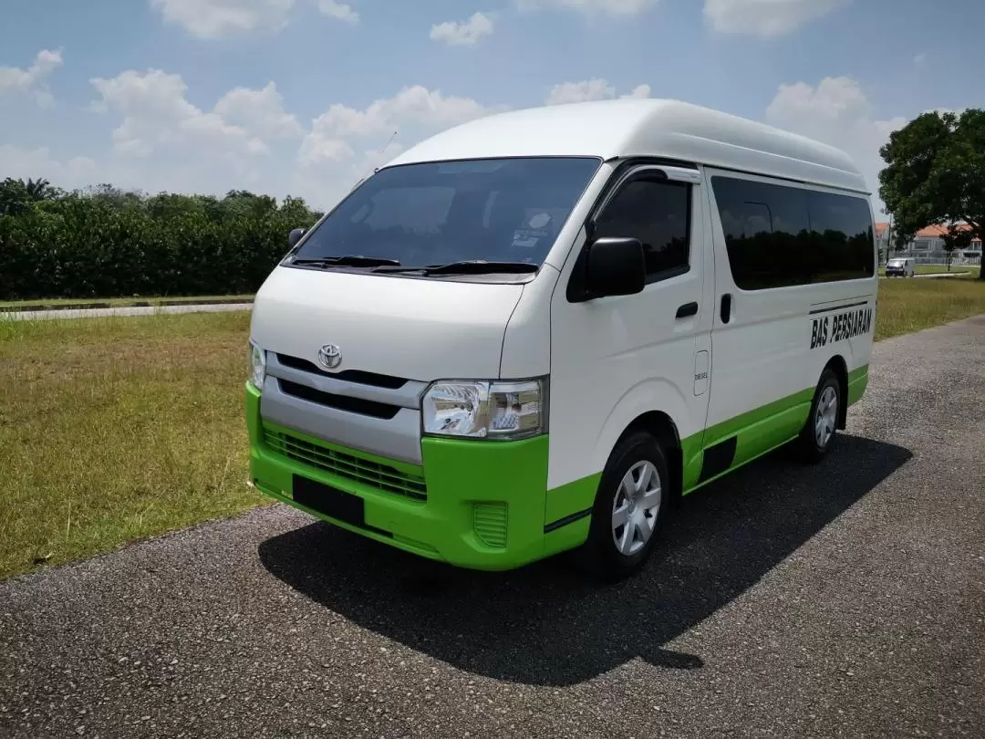 Private Charter Between Stulang Laut Ferry Terminal and Genting Highlands