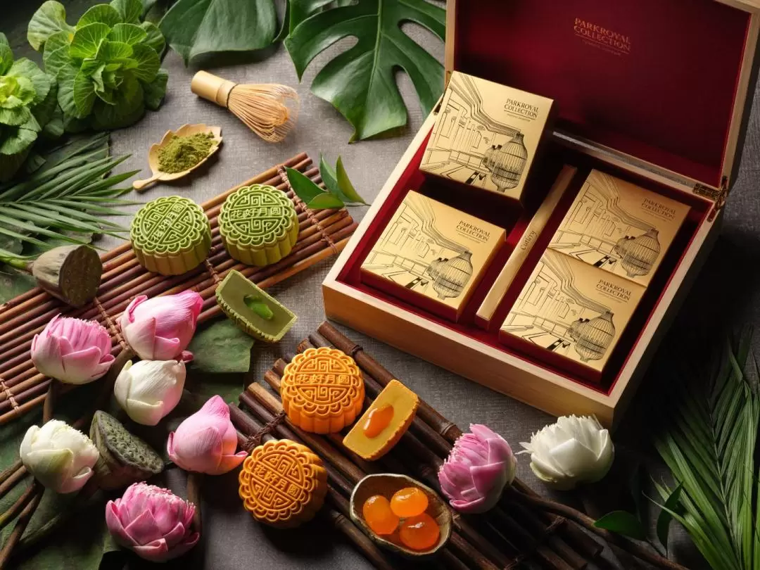PARKROYAL COLLECTION Pickering Mid-Autumn Mooncakes 