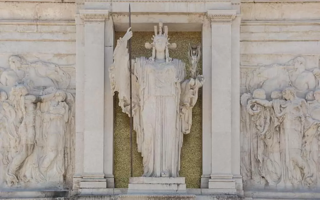 The Altar of the Fatherland Elevator Ticket in Rome