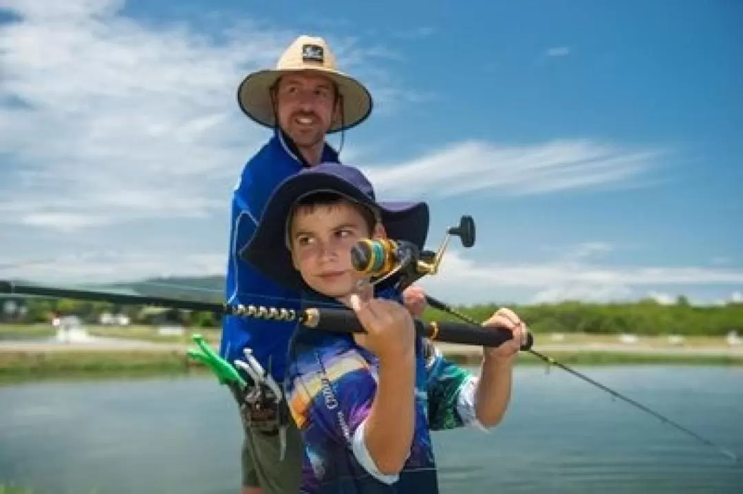 Barramundi Fishing and Farm Experience in Cairns