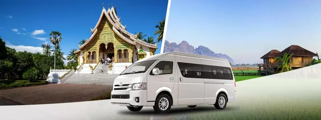 Shared City Transfers between Vang Vieng and Luang Prabang