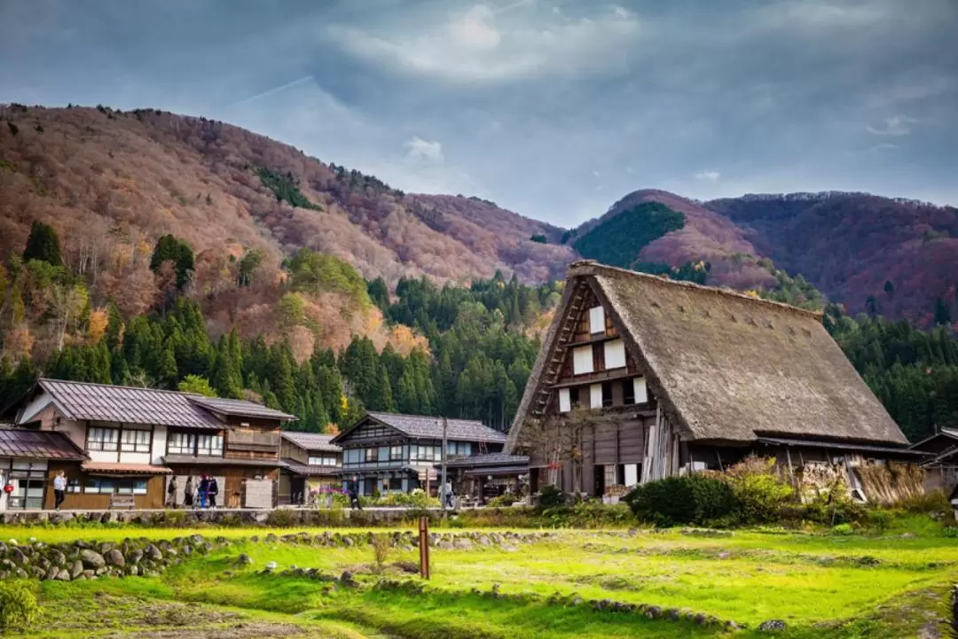 World Heritage Shirakawago and Takayama Private Tour from Nagoya