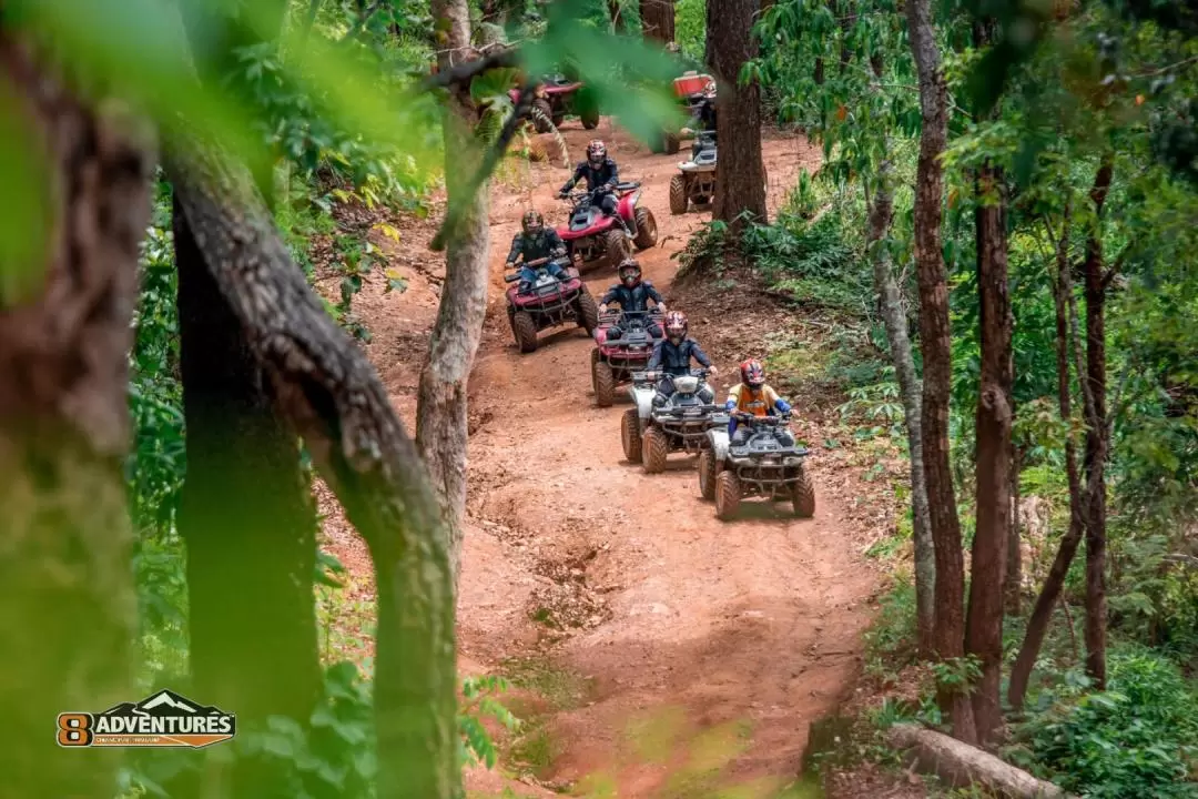 8Adventures Trekking, Rafting and ATV Adventure in Chiang Mai