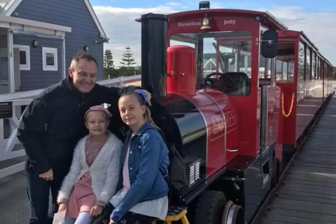 Busselton Jetty Return Train Ride