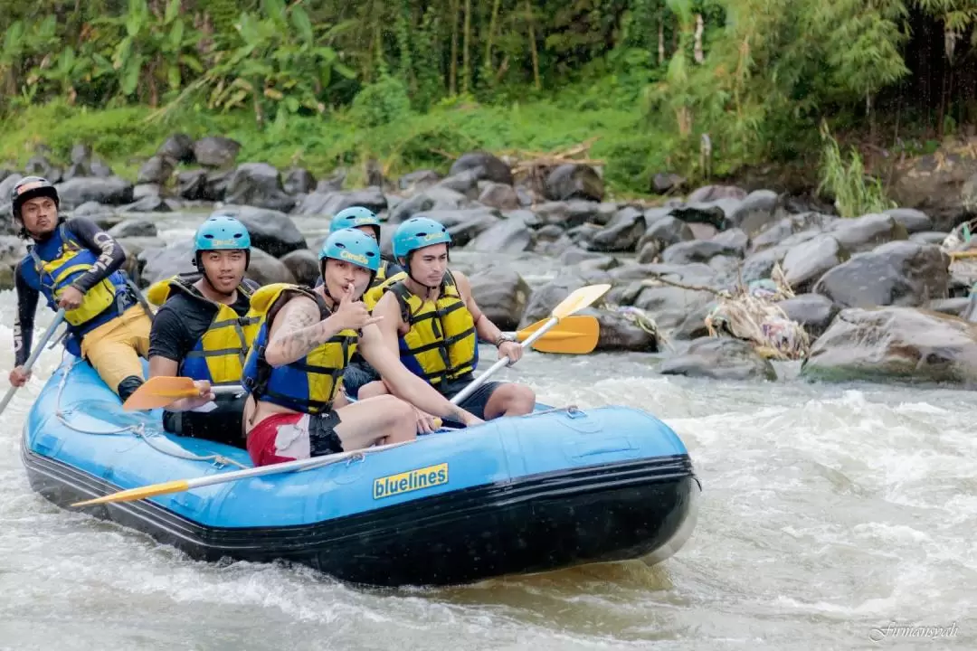 Elo River Rafting & Borobudur Temple Tour in Yogyakarta