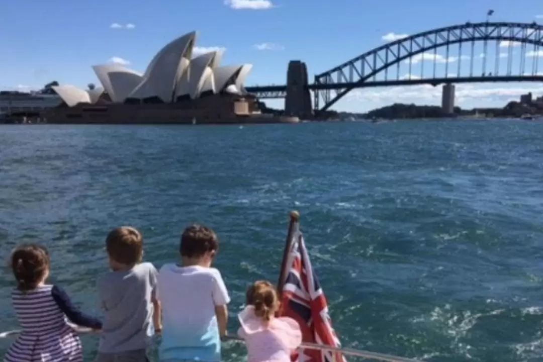 Private Half Day Cruise on Sydney Harbour - up to 12 guests