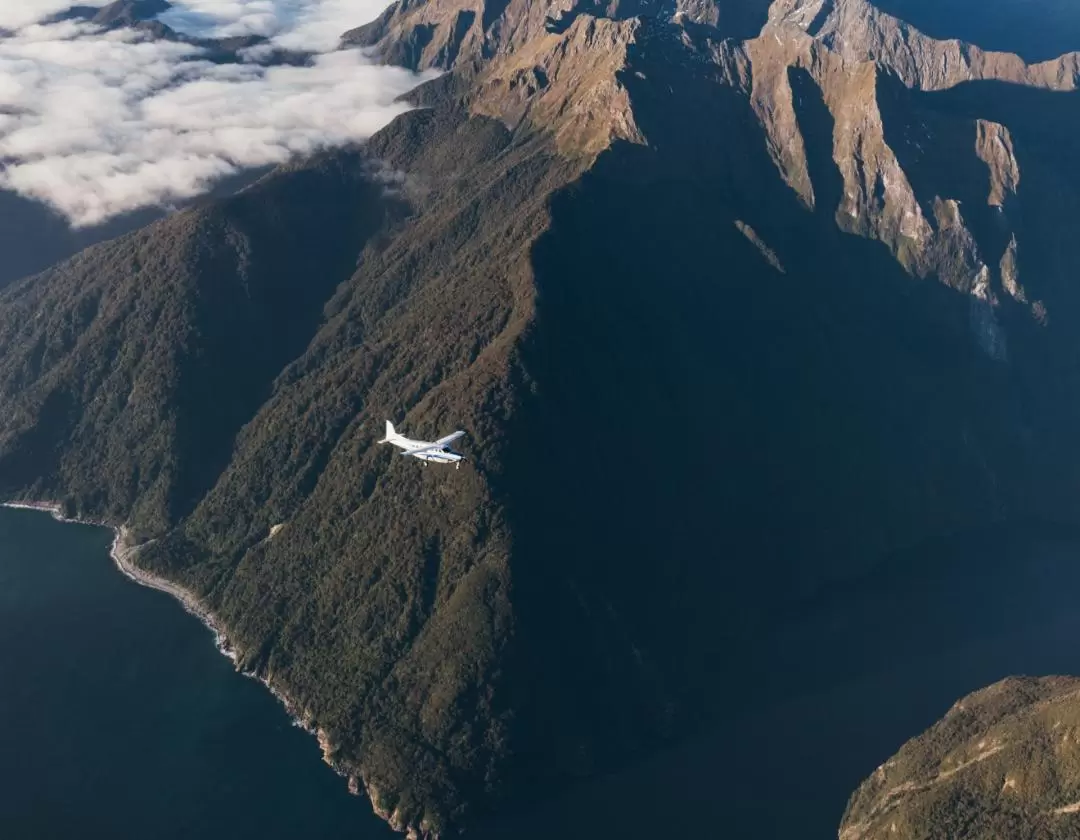 Milford Sound Scenic Flight from Queenstown