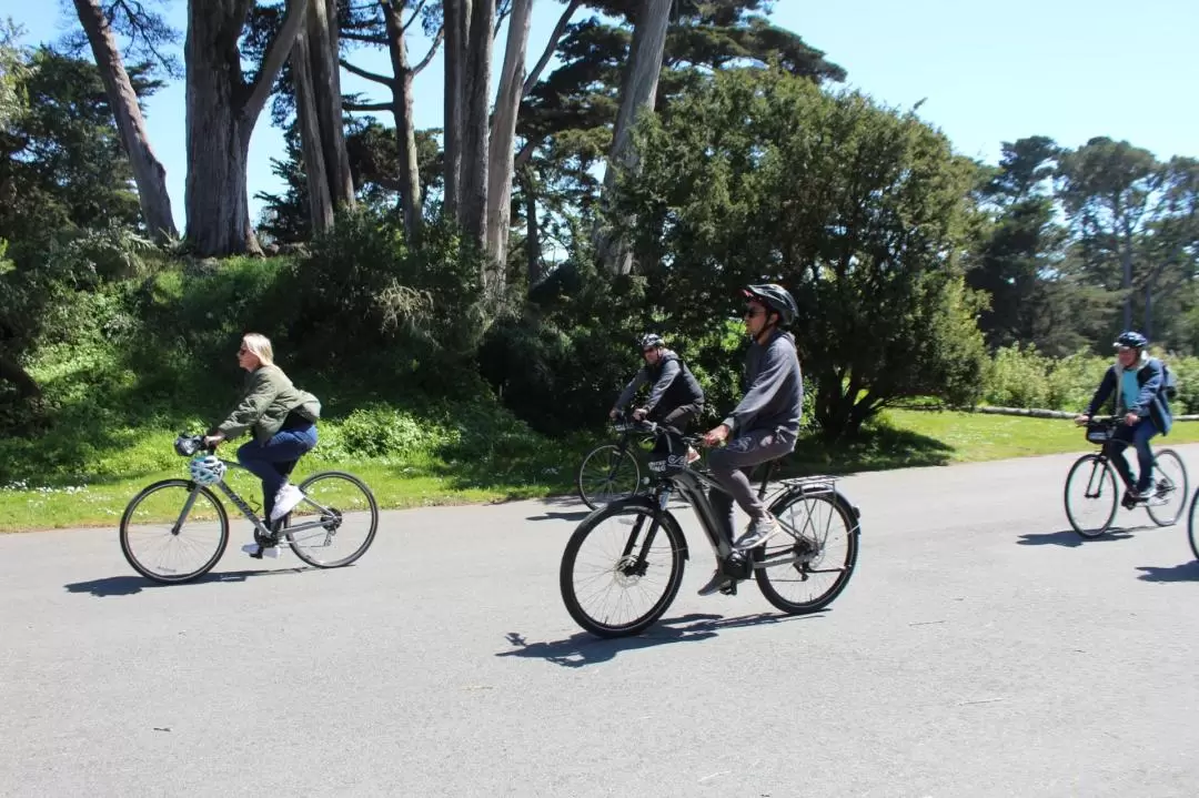 Highlights of Golden Gate Park Bike Tour in San Francisco