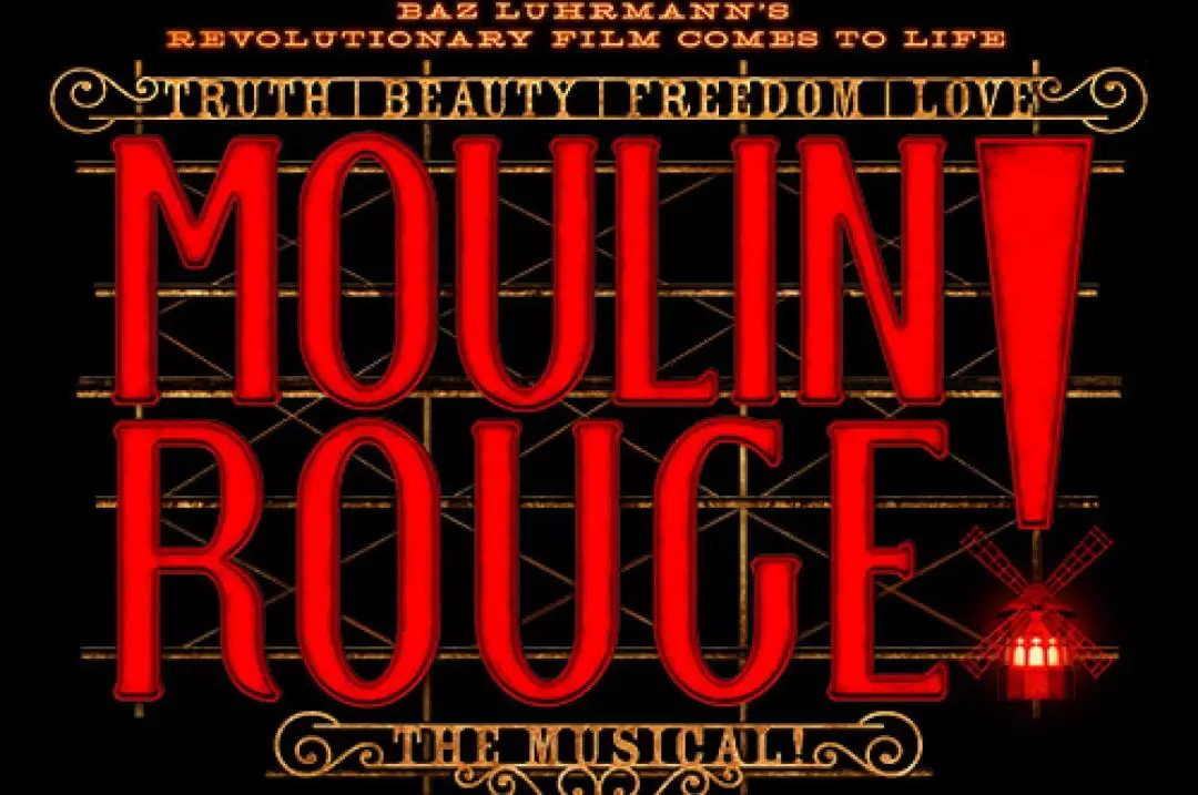 Moulin Rouge! The Musical Broadway Show Ticket in New York