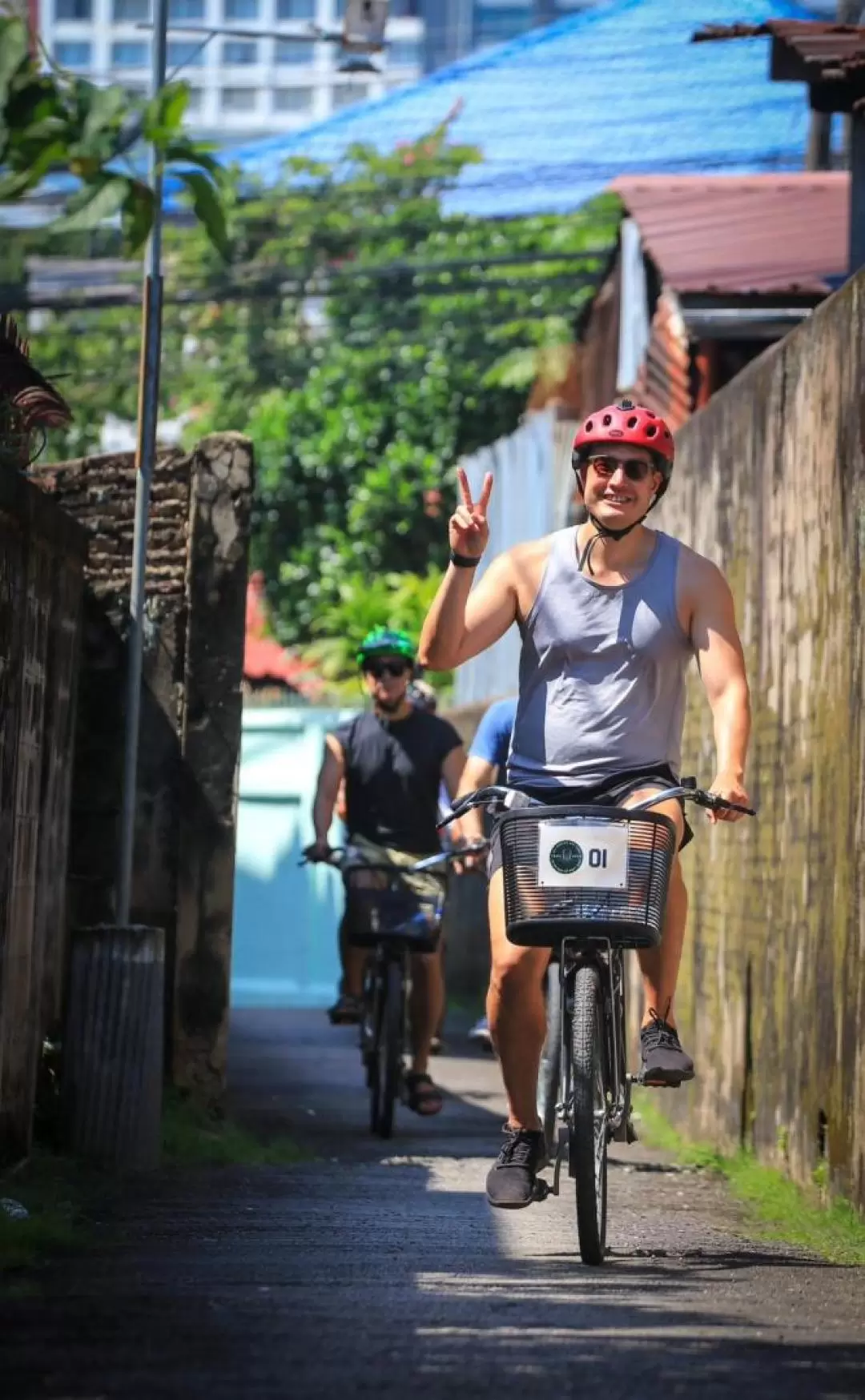 Half Day Cycling Adventure in Chiang Mai City