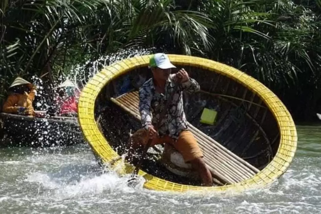 會安簸箕船＆私人釣魚之旅＆在地料理烹飪課程