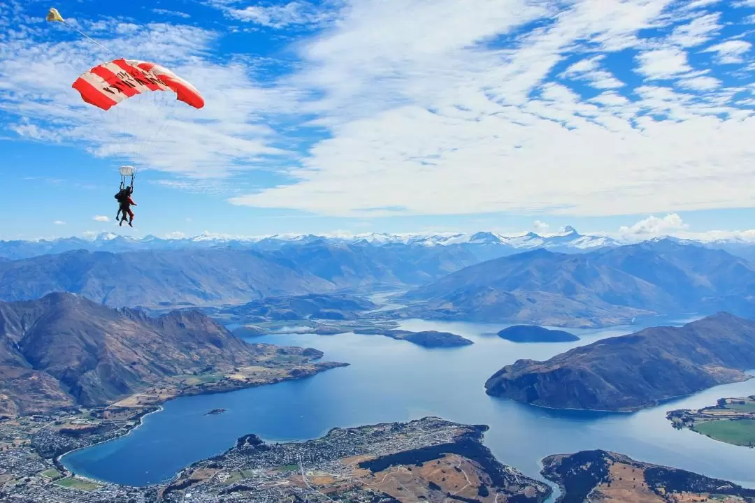 Skydive Wanaka