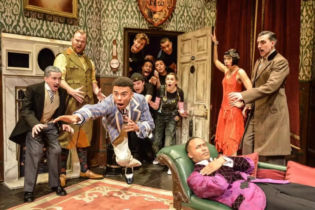 The Play That Goes Wrong Tickets in London