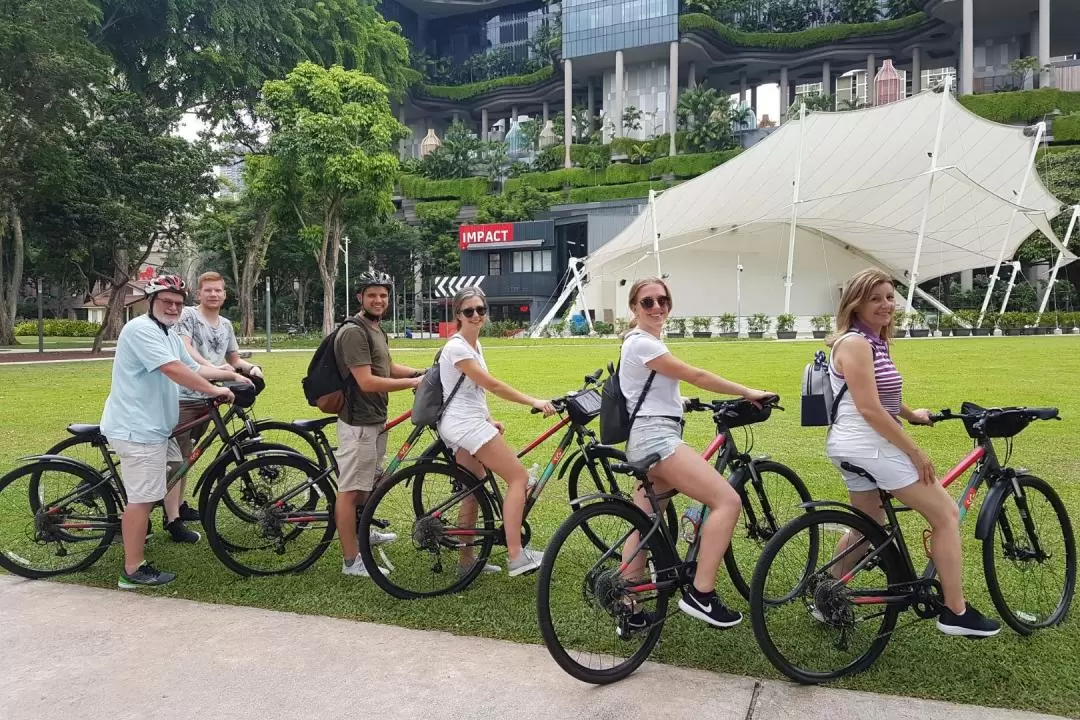 シンガポール市内名所めぐり サイクリングツアー