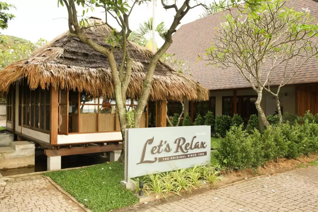 Let's Relax Spa Experience at Srilanta Resort Koh Lanta in Krabi