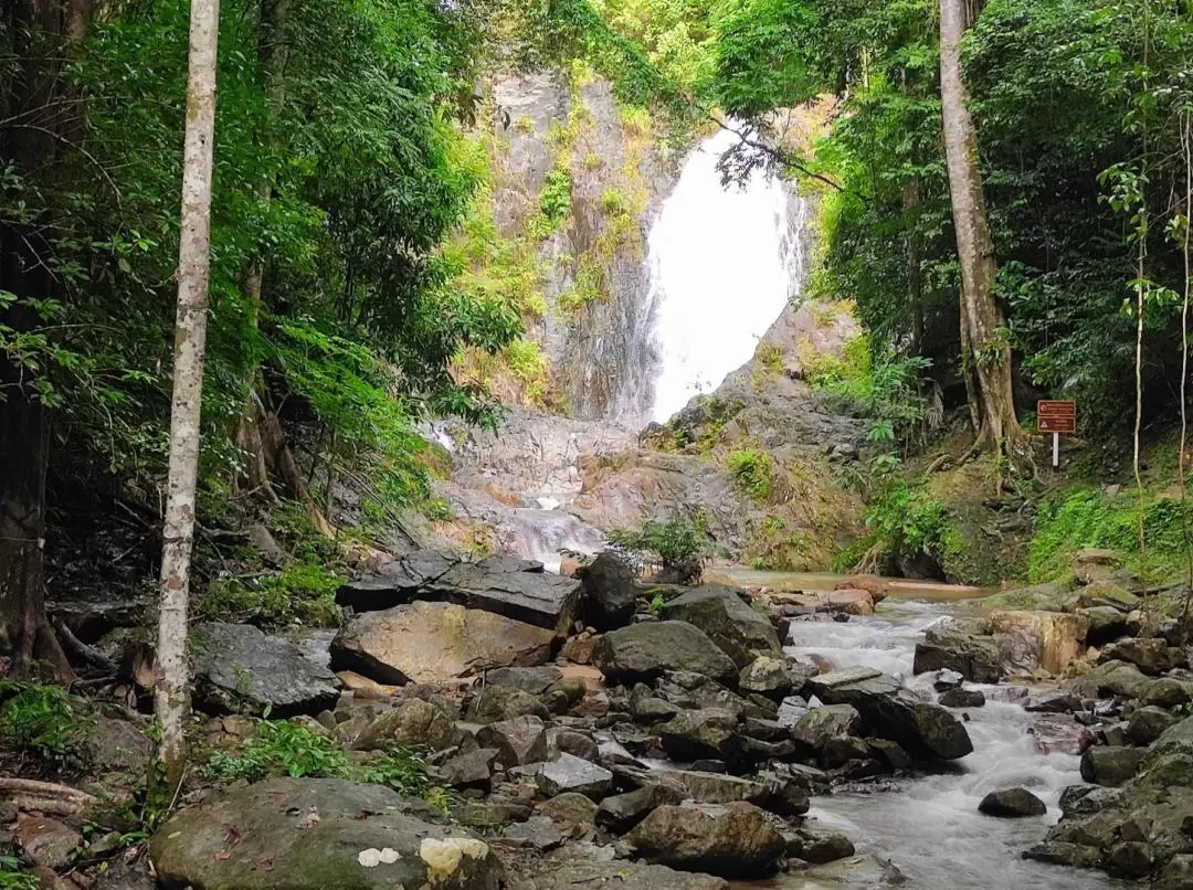 Krabi Elephant Care House with Huay Tho Waterfall