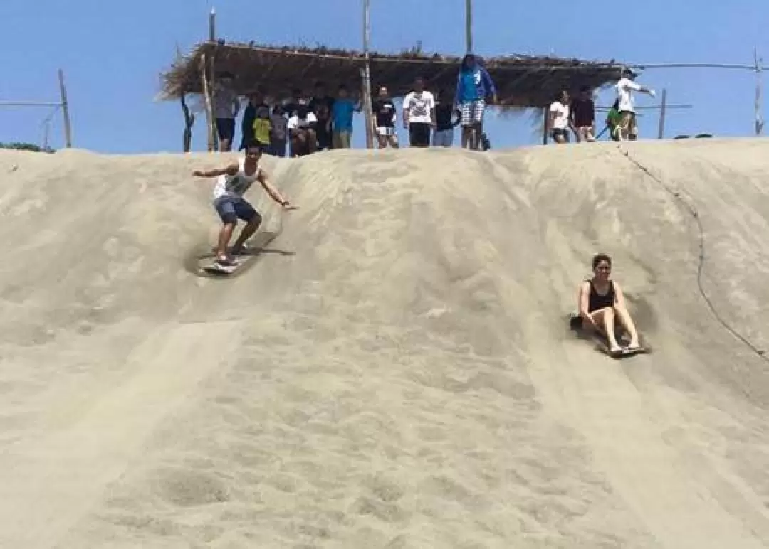 Ilocos Sand Dunes Adventure on 4x4 Jeep with Sand Boarding