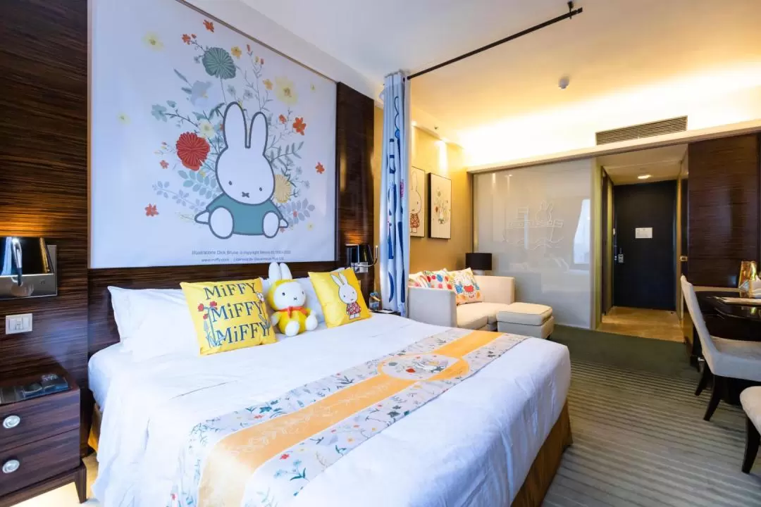 Klook 獨家：港島海逸君綽酒店 Harbour Grand Hong Kong x 「Miffy」住宿住宿連餐飲