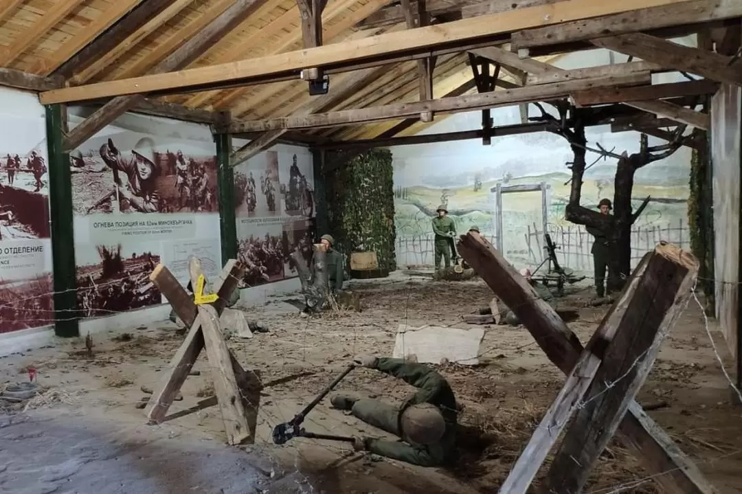 Museum of Combat Glory Admission in Burgas 