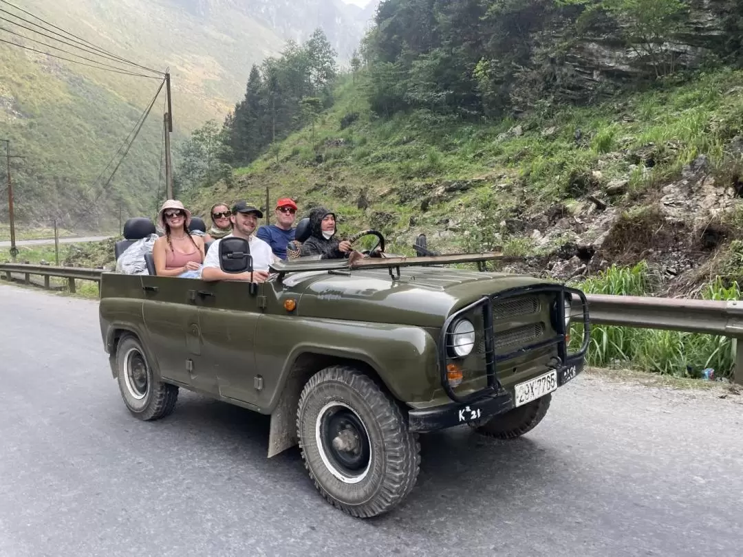 4D3N Explore Ha Giang Loop by Vintage Jeep