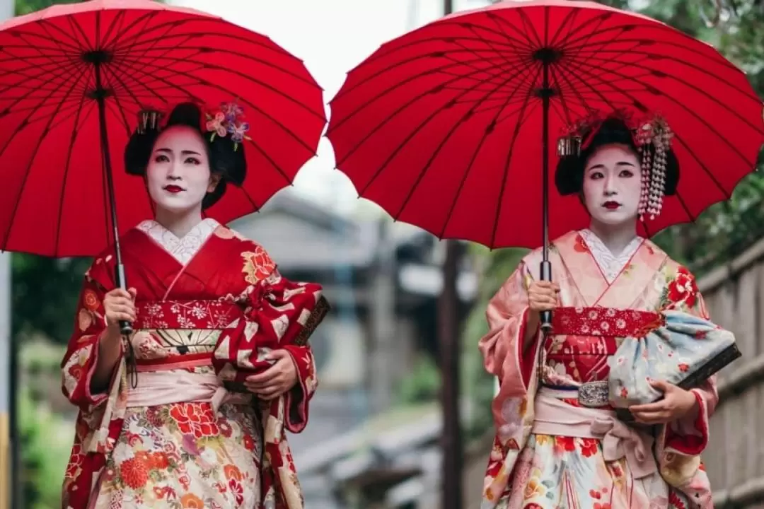 Kyoto Gion Memoirs of a Geisha Private Walking Tour