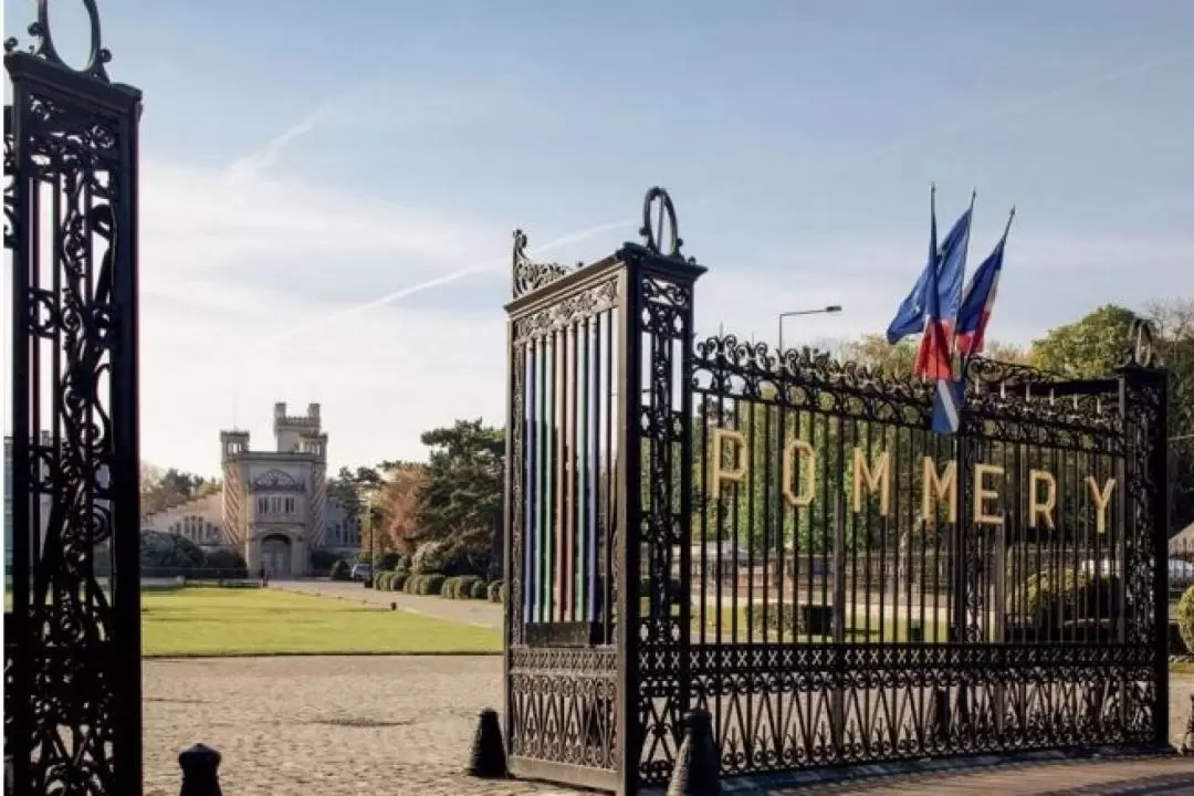 Champagne Pommery and Family Domain 7/7 Day Tour