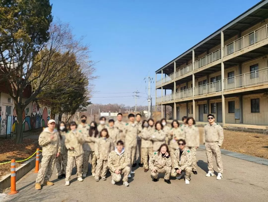 坡州／鐵原／金浦 DMZ 非軍事區一日遊（首爾出發）