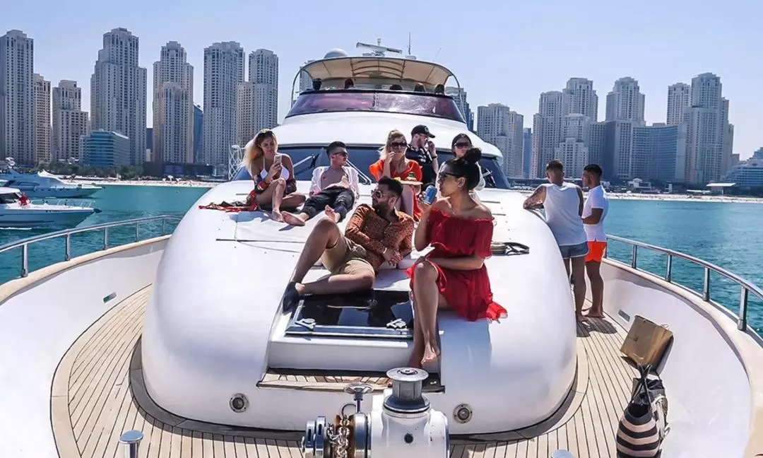 Best Yacht Experiences in Dubai