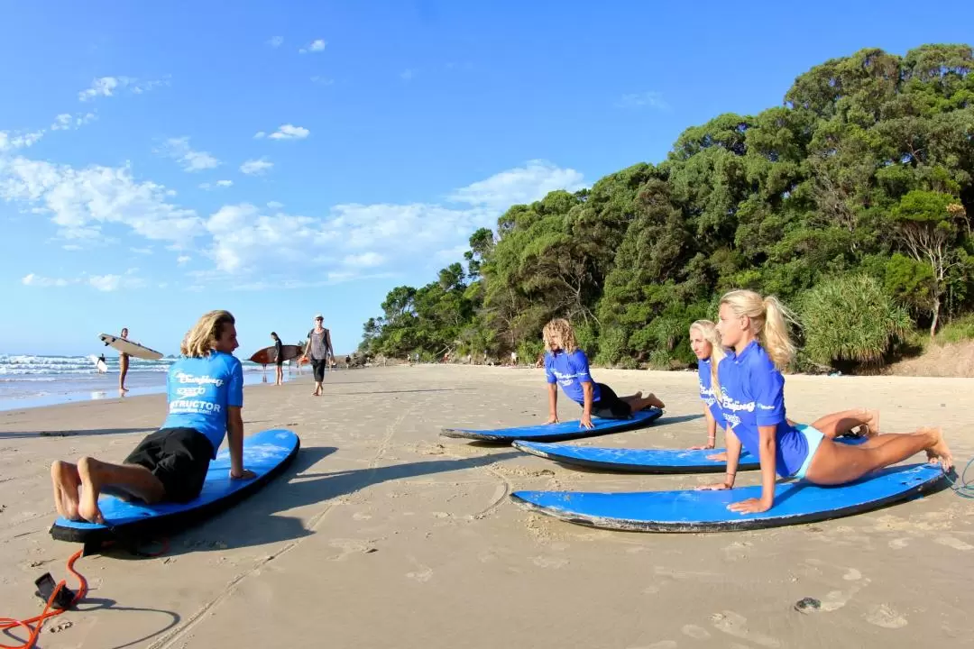 Byron Bay Surf Lesson 