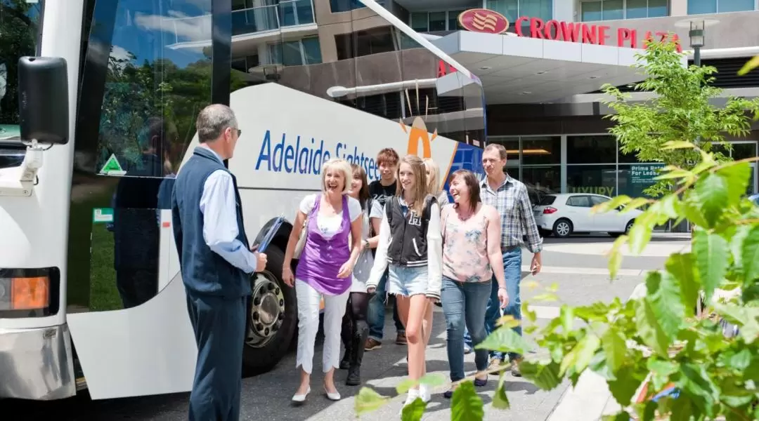 Iconic City Landmarks Guided Half Day Tour in  Adelaide