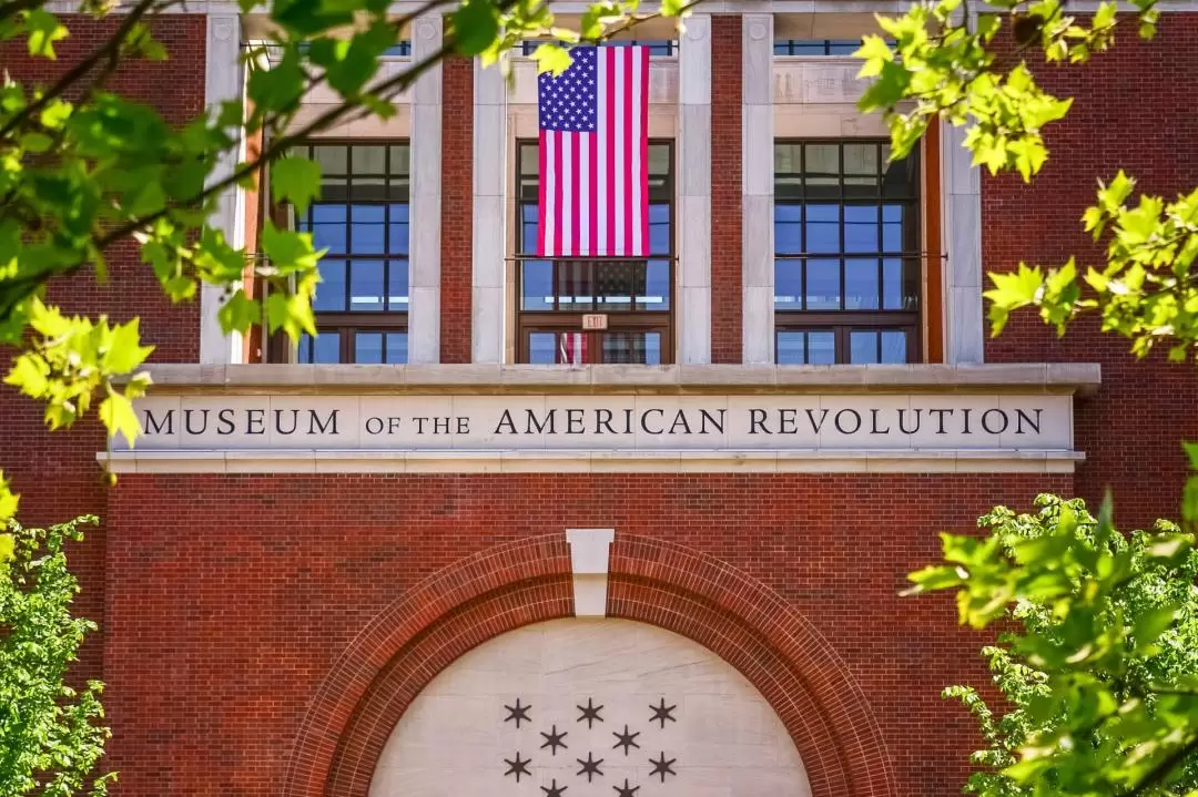 Museum of the American Revolution Admission in Philadelphia