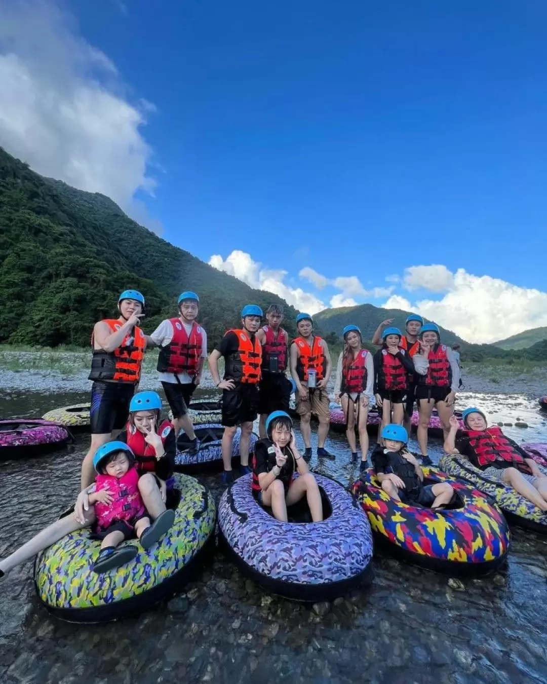 Yilan Nan'ao: Hengshan - Lazy River