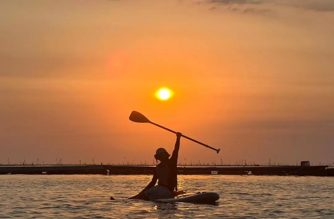 San Tiao Lun Beach Park SUP Experience in Yunlin