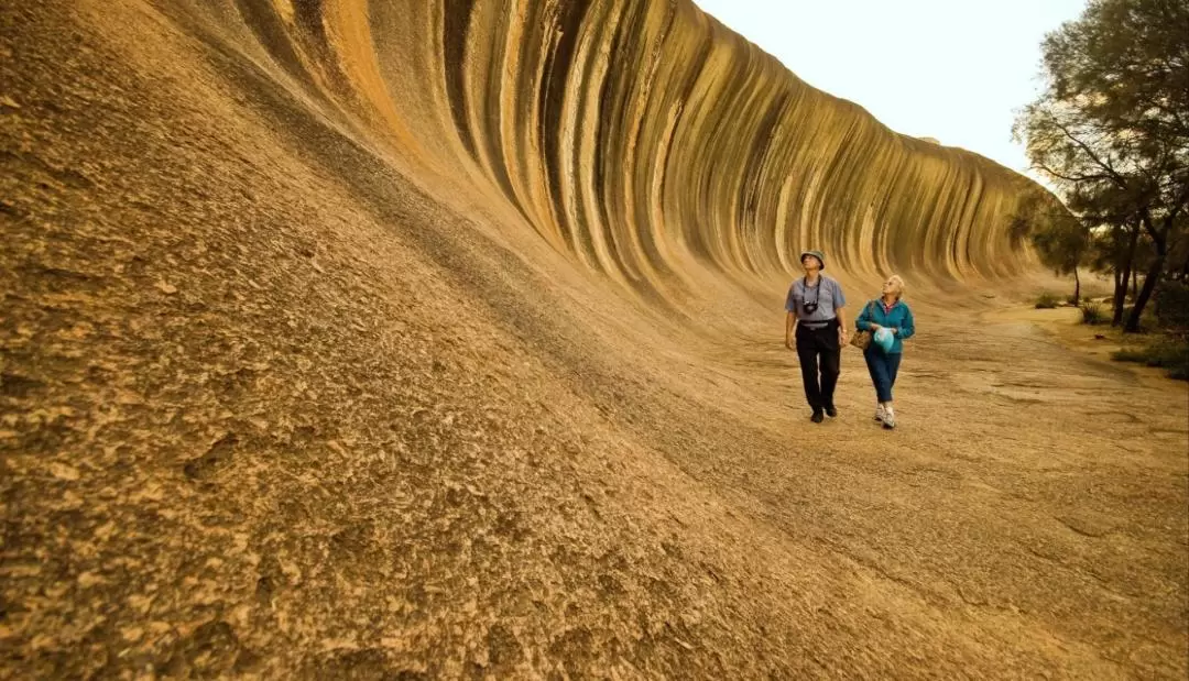 Wave Rock Day Tour from Perth with Chinese Speaking Guide